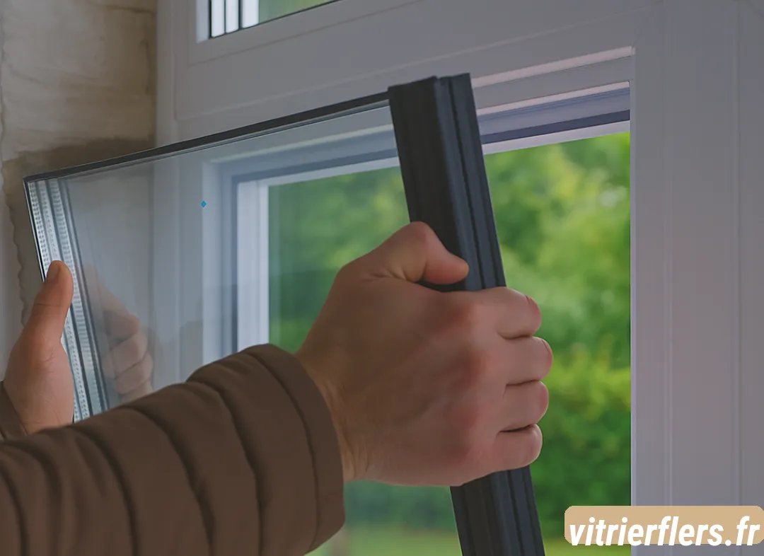 Remplacement de double vitrage Flers