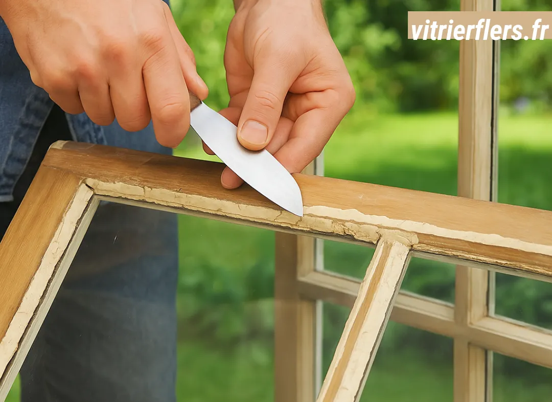 Remplacement de simple vitrage Flers